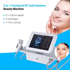 2 in 1 Fractional RF Machine Face Lifting Acne Scar Wrinkle Removal - Picture 1 of 8