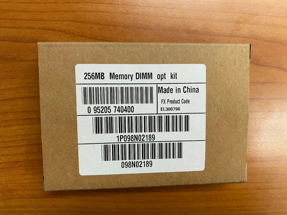 GENUINE 098N02189 256MB Memory for Xerox WorkCentre 3210 3220 3315 3320 3550 NIB - Image 1 of 1