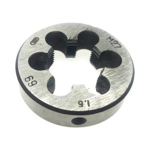 27mm x 1.5 Metric Right Hand Thread Die M27 x 1.5mm Pitch Threading Cutting New - Picture 1 of 6