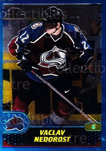 2001-02 Topps Chrome #151 Vaclav Nedorost - Image 1 of 1