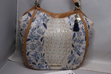 BRAHMIN Palaminto Collection Marianna Shoulder Bag - Indigo - P54 1244