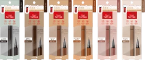 New Colors! K-Palette 1 Day TATTOO LIQUID EYELINER 6 colors 0.67mL from JAPAN - Picture 1 of 32