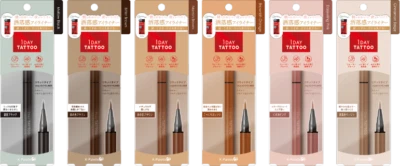 New Colors! K-Palette 1 Day TATTOO LIQUID EYELINER 6 colors 0.67mL from JAPAN - Image 1 of 4