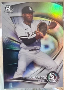 2022 Bowman Platinum Bryan Ramos #TOP-89 Chicago White Sox - Picture 1 of 2