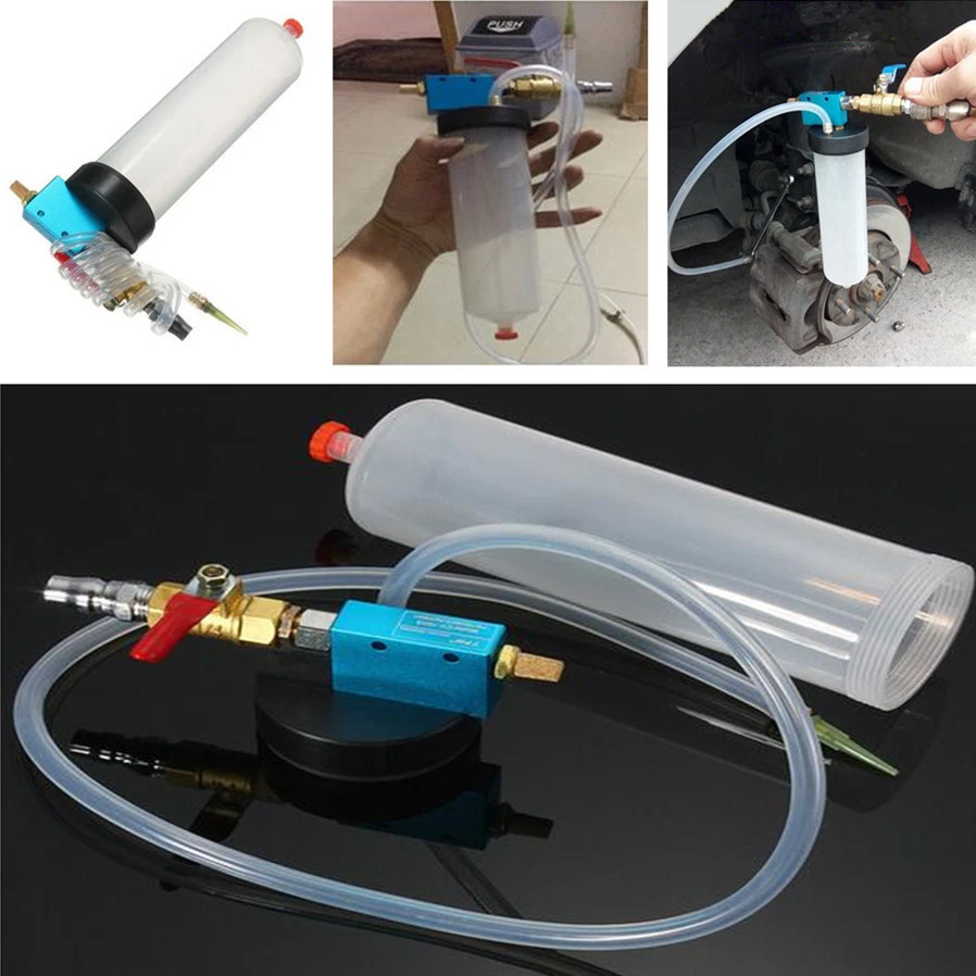 Car Oil Drained Quick Exchange Device Brake System Fluid Replacement Tool Kit — 第 1/4 张图片