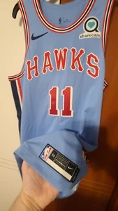 Camiseta Trae Young 2018-19 Atlanta Hawks Nike City Edition Auténtica Talla 50+4 - Imagen 1 de 16