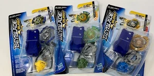 Lot 3 NEW Beyblade Burst Evolution Horusood H2 Evipero E2 Roktavor R2 Launchers - Picture 1 of 1