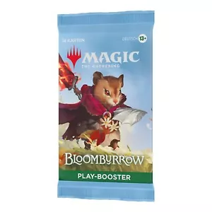 Magic: The Gathering Bloomburrow Play Booster - 14 carte - IT - Foto 1 di 1