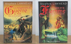 Saga du roi dragon 2 et 3 Stephen Lawhead 1999/2000 Buchet/Chastel - Imagen 1 de 10