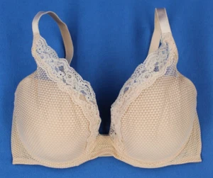 Passionata Brooklyn 5701 Underwire Lined Plunge Bra Size 32DDDD #D4224 - Picture 1 of 4