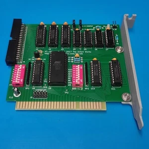 Glitch Works XT-IDE Rev 4 ISA IDE 8 bit scheda per IBM PC XT 286 386 486 - Foto 1 di 4