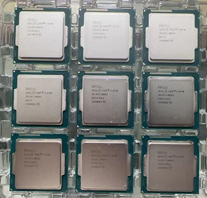 Intel Core i7-4770 SR149 3.40GHz 4-core 8-thread 84W LGA-1150 CPU processor - Picture 1 of 1