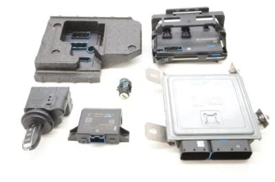 2013-2016 Porsche Boxster S Engine Control Module Start Kit 99161860203 Foto 1 de 4