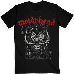 MOTÖRHEAD - Playing Card T-Shirt OFFICIAL MERCHANDISE