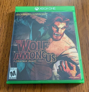 Complete! The Wolf Among Us Microsoft Xbox One 2014 CIB US Seller - Ships Free - Picture 1 of 4
