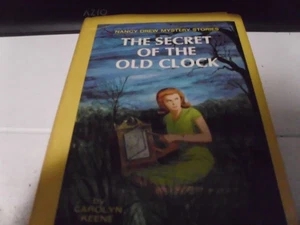 Nancy Drew #1 Secret of the Old Clock 1959 Book Club Edition vintage hardcover - Imagen 1 de 4