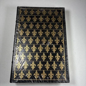 The Three Musketeers Dumas The Easton Press Bound Gold Tone Edges Leather HC NEW - Picture 1 of 6