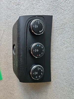 2010-2014 Dodge Avenger Chrysler 200 AC Heater Climate Control Temperature OEM Foto 1 de 3