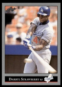1992 Leaf #29 Darryl Strawberry - Picture 1 of 2