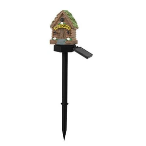 Fairy House Light Weather-resistant Light Creative Mushroom House Design - Picture 1 of 22