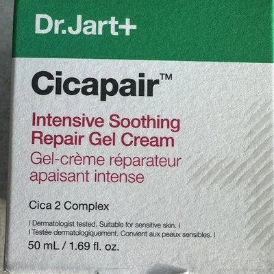 Dr.Jart+ Cicapair Intensive Soothing Repair Gel Cream 50mL Sensitive Skin Cica - Image 1 of 4