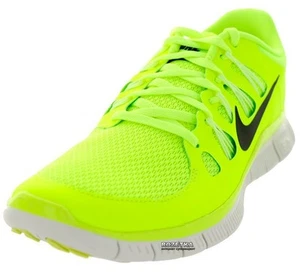 Nike Free 5.0 + Non Flyknit Running UK11 Volt Lime - Bild 1 von 17