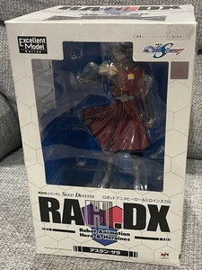 MegaHouse RAH.DX Mobile Suit Gundam SEED DESTINY Modellino Athrun Zala usato - Foto 1 di 5