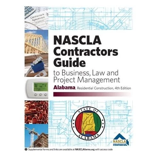 ALABAMA - NASCLA Contractors Guide to Business by NASCLA - Image 1 of 1