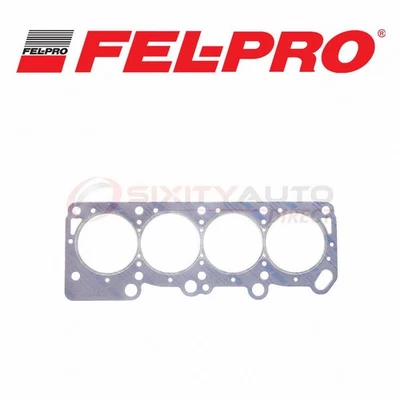 Fel-Pro Cylinder Head Gasket for 1983-1987 Plymouth Turismo 2.2L L4 - Engine sg Foto 1 de 4