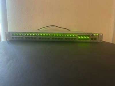 Arista DCS-7140T-8S 48 Port Switch 100-127/200-240V Tested & Working- Make Offer - Image 1 of 4