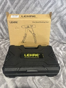 LEHRE Einhand-Nietwerkzeug-Set, Schwerlast Nietzange - Bild 1 von 11