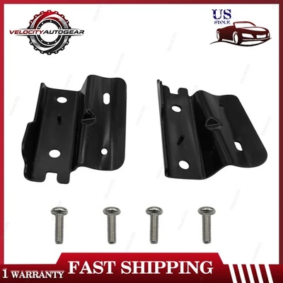 Fits 2013-2018 Jeep Wrangler JK  Soft Top Support Brackets - Left & Right Set Foto 1 de 4