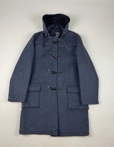 70’s Vintage Gloverall Dufflecoat Wollmischung Mantel Gr. 44 L - Bild 1 von 18