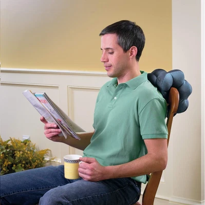 Total Pillow, Microbead Pillow, Adjustable Pillow for Neck and Lumbar Support