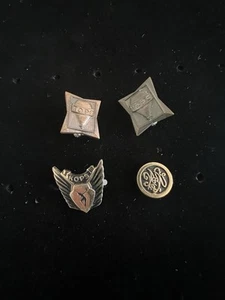 Vintage KOPS TOPS Weight Loss & Weight Watchers 10 Year Pin Lot - Picture 1 of 2