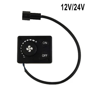 For Car Parking Heater Knob Knob LCD Plastic Track Air Diesel Heater 12 24V Bus - Picture 1 of 22
