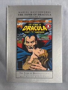 MARVEL MASTERWORKS TOMB DRACULA Volume #5 Hard Cover (2025) Global Shipping - Picture 1 of 3