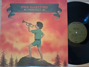 John Hartford, Morning bugle, orig. US-LP, 1972, Warner, OIS, Insert - Bild 1 von 3