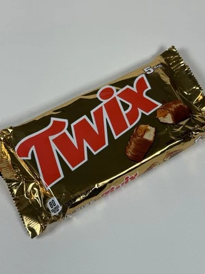 🍫 TWIX Fun Size Milk Chocolate Bars FRESH - 5 Bars - Comb.SHIP +$1/ea - Image 1 of 3