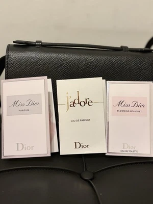 Miss Dior perfume sample set - 3 x 1ml - Image 1 of 4