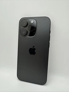 Apple iPhone 14 Pro - 128 Go - Noir Sidéral (Désimlocké) - SIM physique - Excellent état - Photo 1 sur 11
