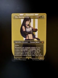 MTG Final Fantasy English Tifa, Martial Artist Borderless 0206 Non-Foil - Picture 1 of 2