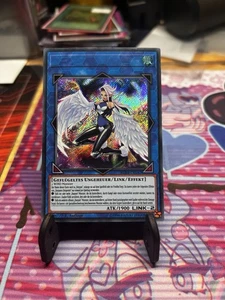 Yugioh Harpie Conductor BLHR-DE047 German Secret No Name No Imprint Misprint - Picture 1 of 1