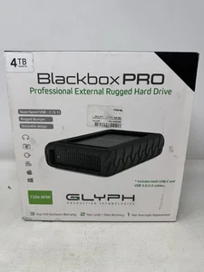NEW Glyph BlackBox Pro External Hard Drive 7200 RPM, USB-C (3.1,Gen2) (4TB) - Picture 1 of 7