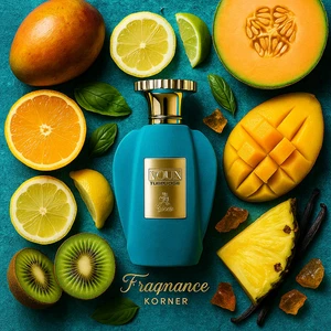 Paris Corner Voux Turquoise Emir Unisexe 100 ml Eau de Parfum EDP Neuf - Imagen 1 de 4