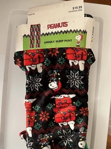 Peanuts Unisex Erwachsene XL Schlafhose - Bild 1 von 2