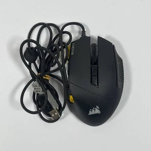 Corsair Scimitar Pro RGB - MMO Gaming Mouse - 16,000 DPI Optical Sensor - 12 But - Picture 1 of 5
