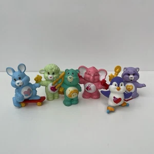 Vintage Kenner Care Bears Cousins 6x Mini Figures Bundle RARE 1980s VGC - Picture 1 of 9