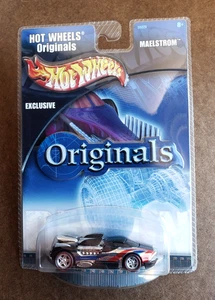 2002 Hot Wheels ORIGINALS MAELSTROM Black & Chrome Pro-Circuit 5 SP 1:64 Target - Picture 1 of 17