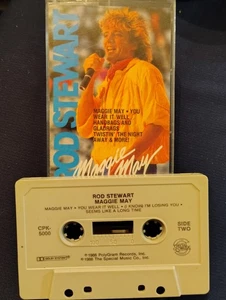 Rod Stewart- Maggie May- Cassette Tape 1986 PolyGram - Picture 1 of 4